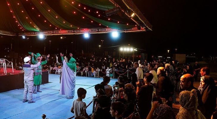 سوگواره آئینی محرم‌شهر
